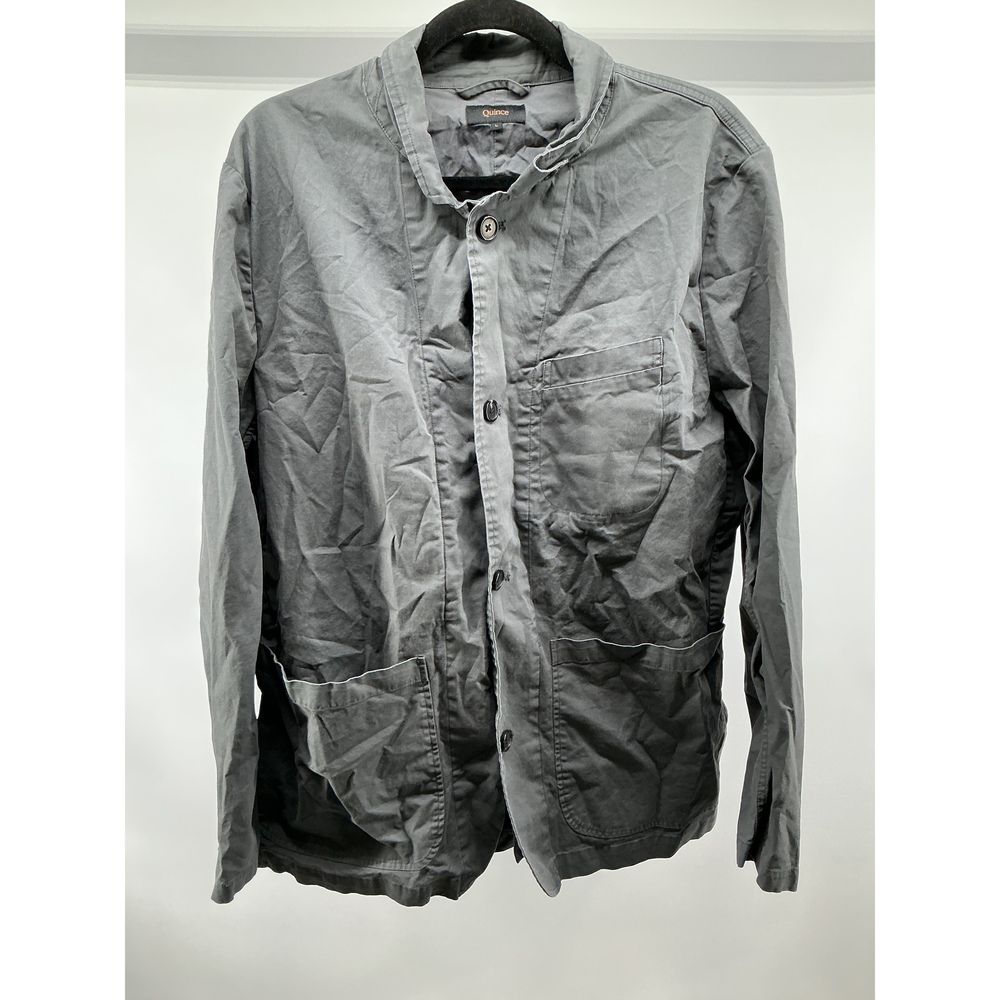 Organic Twill Unstructured Blazer